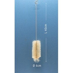 Flaschenbürste für 0,75l, L 40 cm, Ø 6cm
