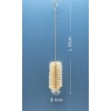 Flaschenbürste für 0,75L mit Kopfbündel 40cm