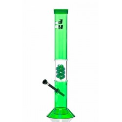 Bud Boy Acrylbong mit Glasperculator Green 43cm