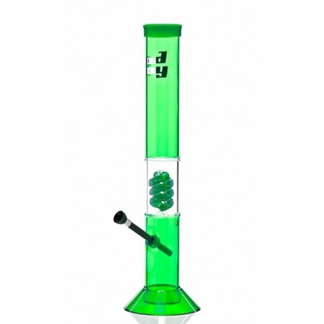 Bud Boy Acrylbong mit Glasperculator Green 43cm