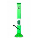 Bud Boy Acrylbong mit Glasperculator Green 43cm