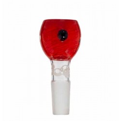 Boost Sieb Glassteckkopf 14.5er Schliff Fumed Red