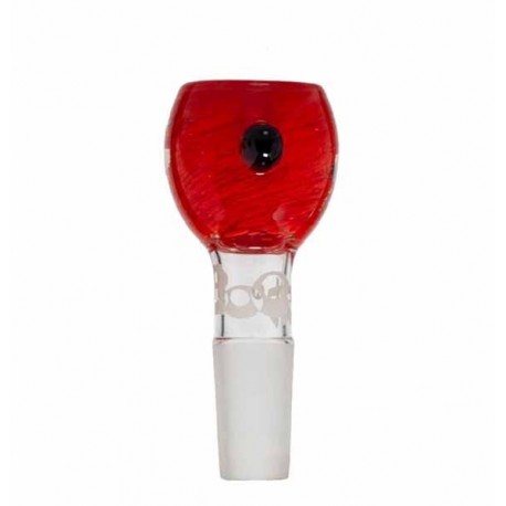 Boost Sieb Glassteckkopf 14.5er Schliff Fumed Red