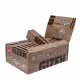 Box 26x Gizeh Brown King Size Slim 34 Blatt inkl. Tips