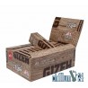 Box 26x Gizeh Brown King Size Slim 34 Blatt inkl. Tips