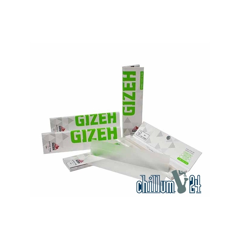 Gizeh King Size Slim Super Fine 34 Blatt