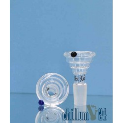 Black Leaf Glas-Siebkopf Stufen 14.5