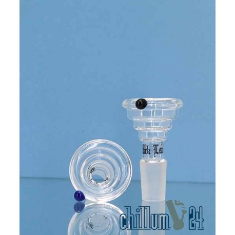 Black Leaf Glas-Siebkopf Stufen 14.5