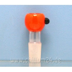 Glassteckkopf 18,8er orange