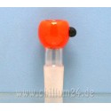 Glassteckkopf 18,8er orange