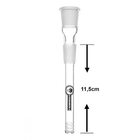 Heisenberg 18.8er Schlitz-Diffusor-Chillum verschiedene Längen