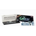 Box 24x Glass Clear Rolling Papers 40 Blatt