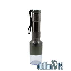 Elektro Grinder mit Sieb Anthrazit