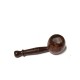 Rosenholzpfeife Länge ca. 7cm
