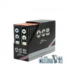 Box mit 32x OCB Slim Premium King Size Slim + Tips