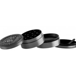 GG Metallgrinder Amsterdam 4-teilig 49mm Antik silber