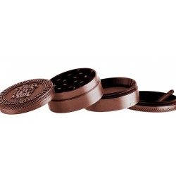 GG Metallgrinder Amsterdam 4-teilig 49mm Antik kupfer