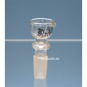 Black Leaf Glassteckkopf Sieb 14,5er Schliff