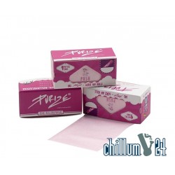 PURIZE Pink 4m King Size Slim Rolls