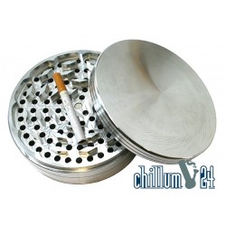 Magno Mix Grinder 14,8 cm Silver