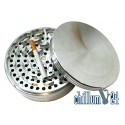 Magno Mix Grinder 14,8 cm Silver