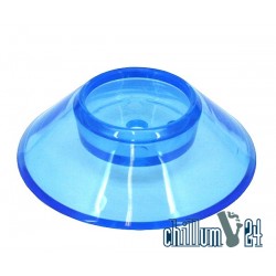 Krass Design Acryl Standfuß XXL fluor blue