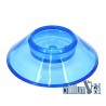 Krass Design Acryl Standfuß XXL fluor blue
