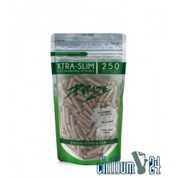 PURIZE XTRA Slim Aktivkohlefilter Organic 250er