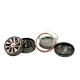 Dreamliner Metallgrinder 4-teilig 60mm Anthrazit-Rosègold