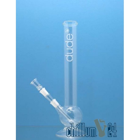 DUDE Bouncer Glass Bong 40cm 18.8