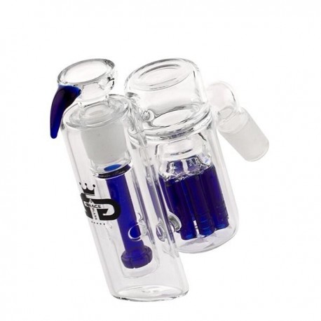 Grace Glass Precooler Double Percolators 18.8er Blue