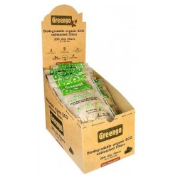 Box 20x 200 Stk. Greengo Biodegradable Slim Eindrehfilter