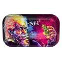 Metall Rolling Tray Einstein 27x16x1cm