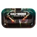 Metall Rolling Tray Call of Doobie 27x16x1cm