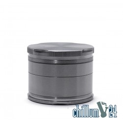 BL Alu Grinder New Edge 4-tlg 50mm Grau