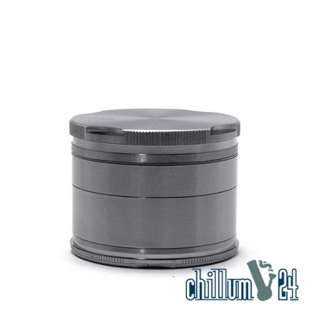 BL Alu Grinder New Edge 4-tlg 50mm Grau