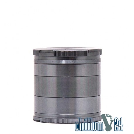 BL Aluminium Grinder New Edge 50mm 5-tlg Grau