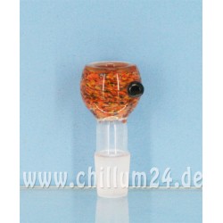 Glassteckkopf Sieb Heavy Mixed Colours 