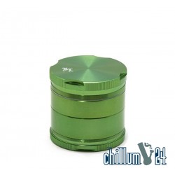 BL Alu Grinder New Edge 4-tlg Ø38 H38 grün