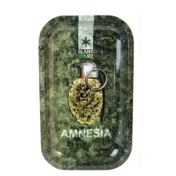 Metall Rolling Tray Amnesia 27x16x2,5cm
