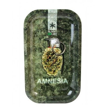 Metall Rolling Tray Amnesia 27x16x2,5cm