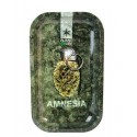 Metall Rolling Tray Amnesia 27x16x2,5cm