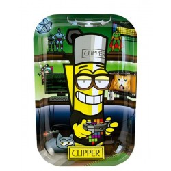 Metall Rolling Tray Clipperman Geek