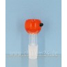 Glassteckkopf Sieb Heavy Orange