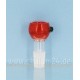 Glassteckkopf Sieb Heavy Rot