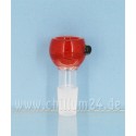 Glassteckkopf Sieb Heavy Rot