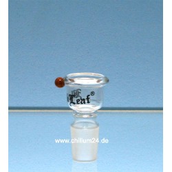 Black Leaf Glassteckkopf Sieb