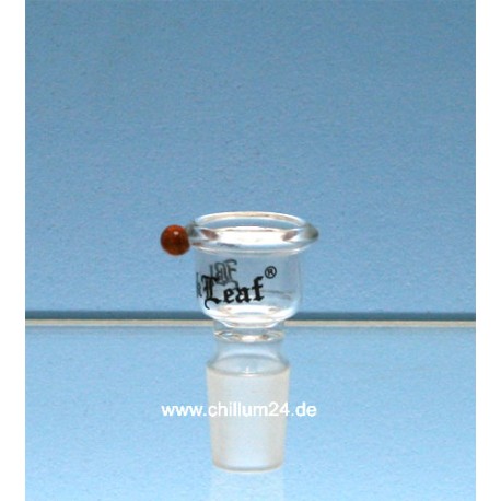 Black Leaf Glassteckkopf Sieb