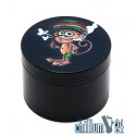  Alu-Grinder 4-teilig 50 mm Monkey