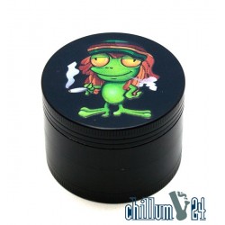  Aluminium Grinder 4-teilig 50mm "Frog"
